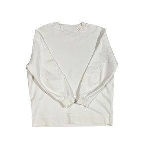 lululemon athletica White Sweatshirt